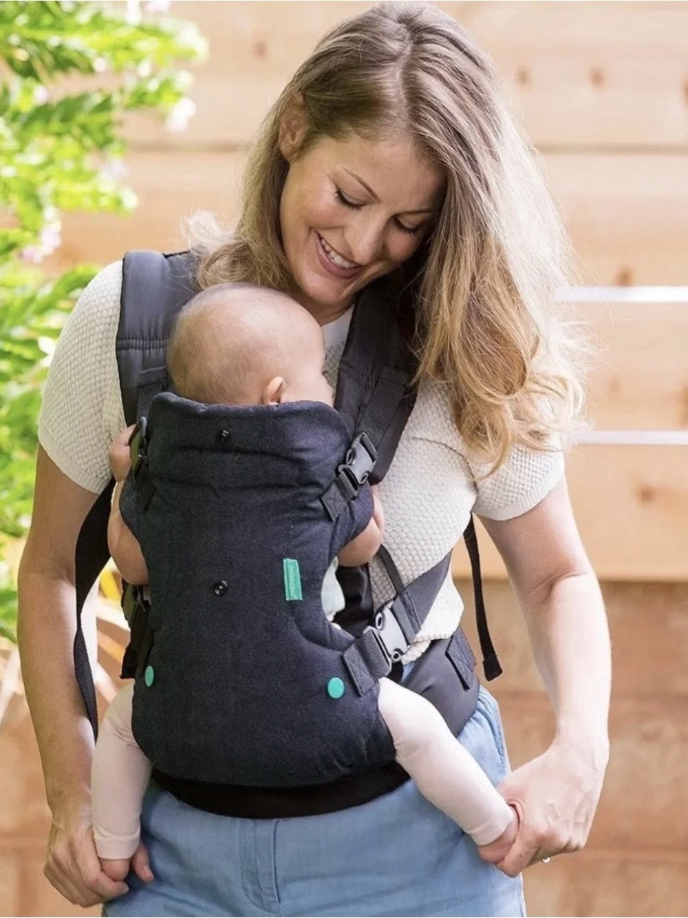 Carrier, Adjustable Ergonomic, Newborn to Toddler Flip 4-in-1
